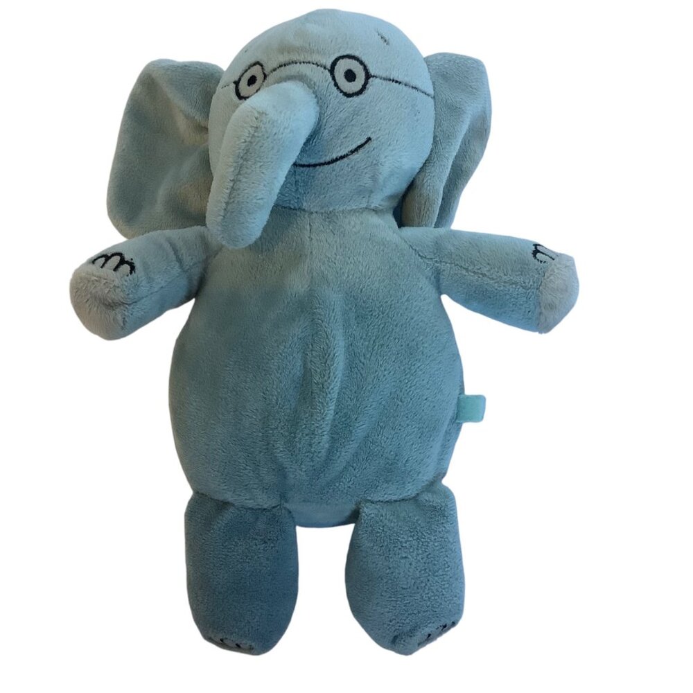 Mo Willems Elephant & Piggie Gerald Plush Toy Yottoy 10" Soft Stuffed Animal